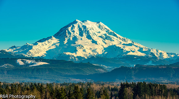 Mt Rainier