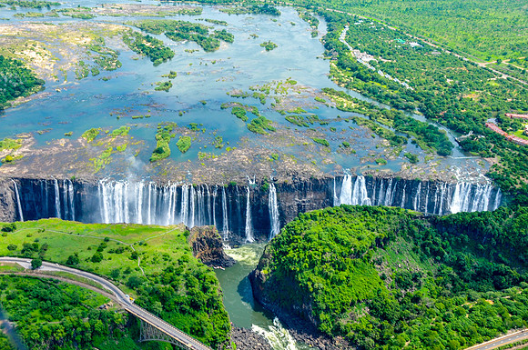 Victoria Falls, Zimbabwe