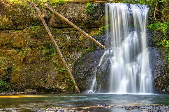 Silver falls state park, OR