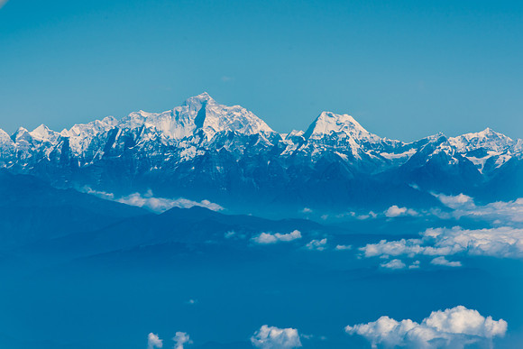 Himalayan Range, Nepal